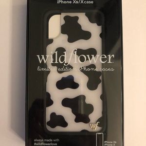 Iphone X Wildflower Moo-Moo Case